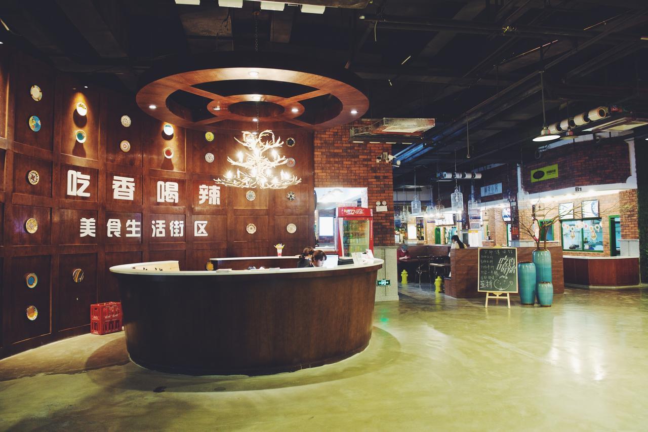 Blossom Play&Design Hotel Kunming Exterior foto