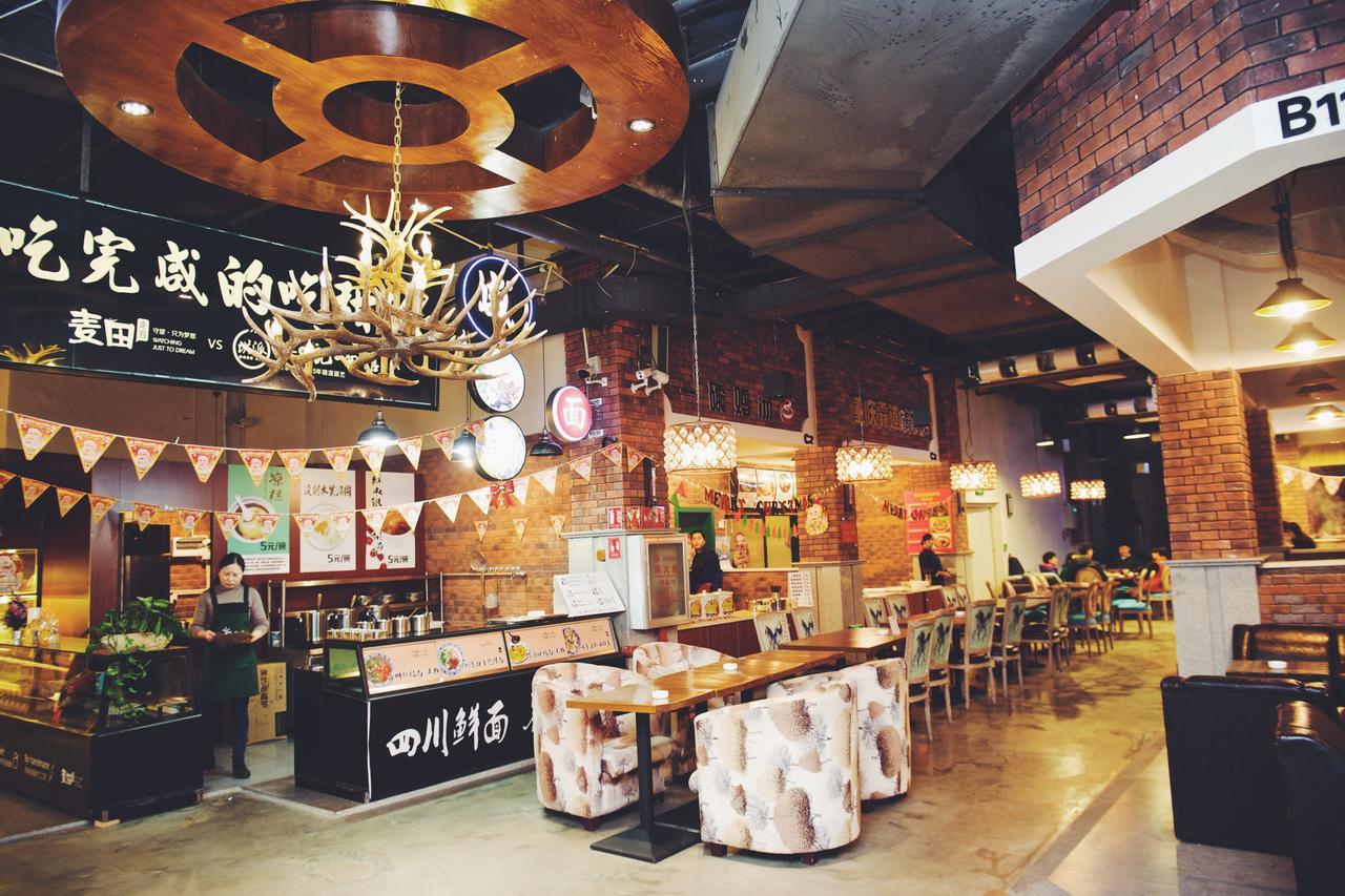 Blossom Play&Design Hotel Kunming Exterior foto