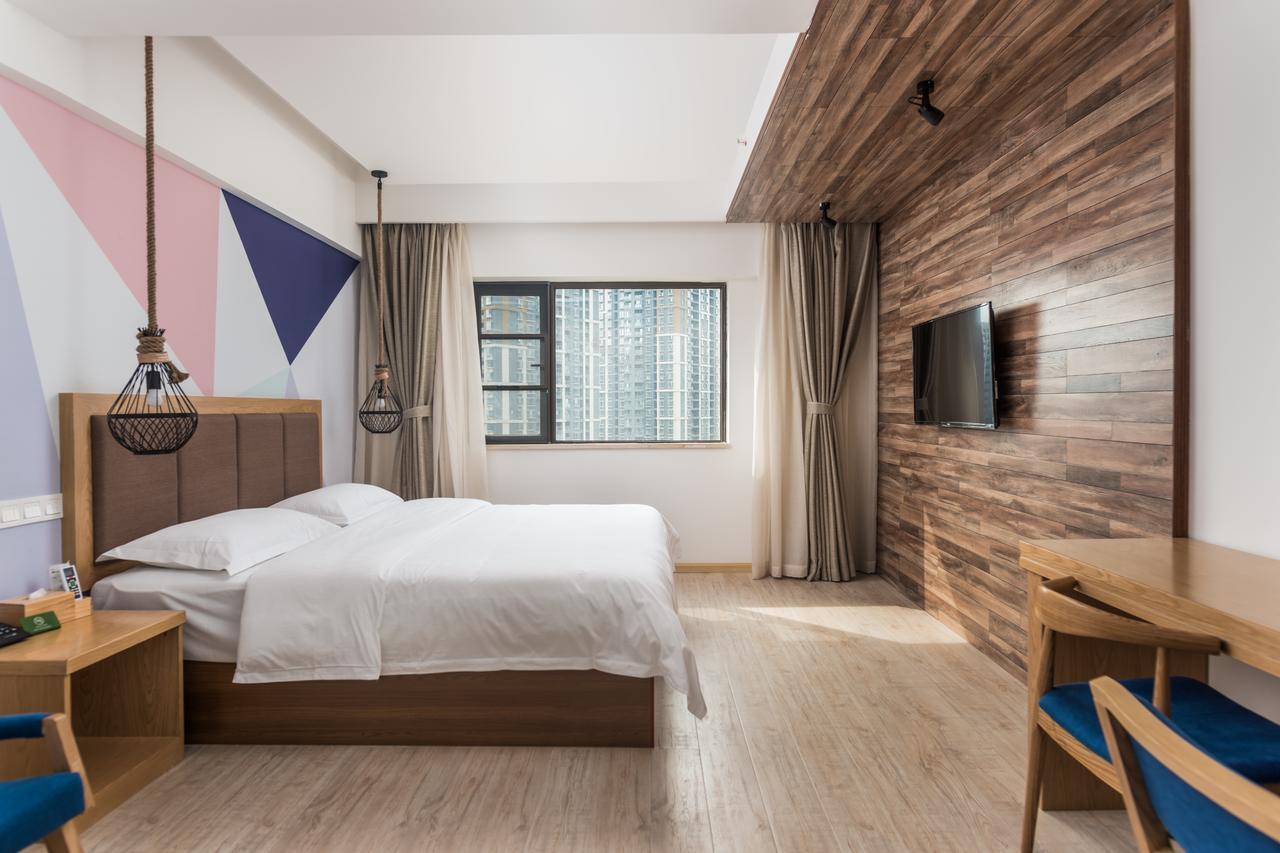 Blossom Play&Design Hotel Kunming Exterior foto